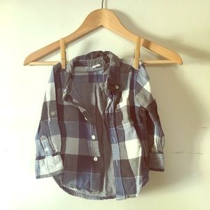 Soft Flannel Button Up